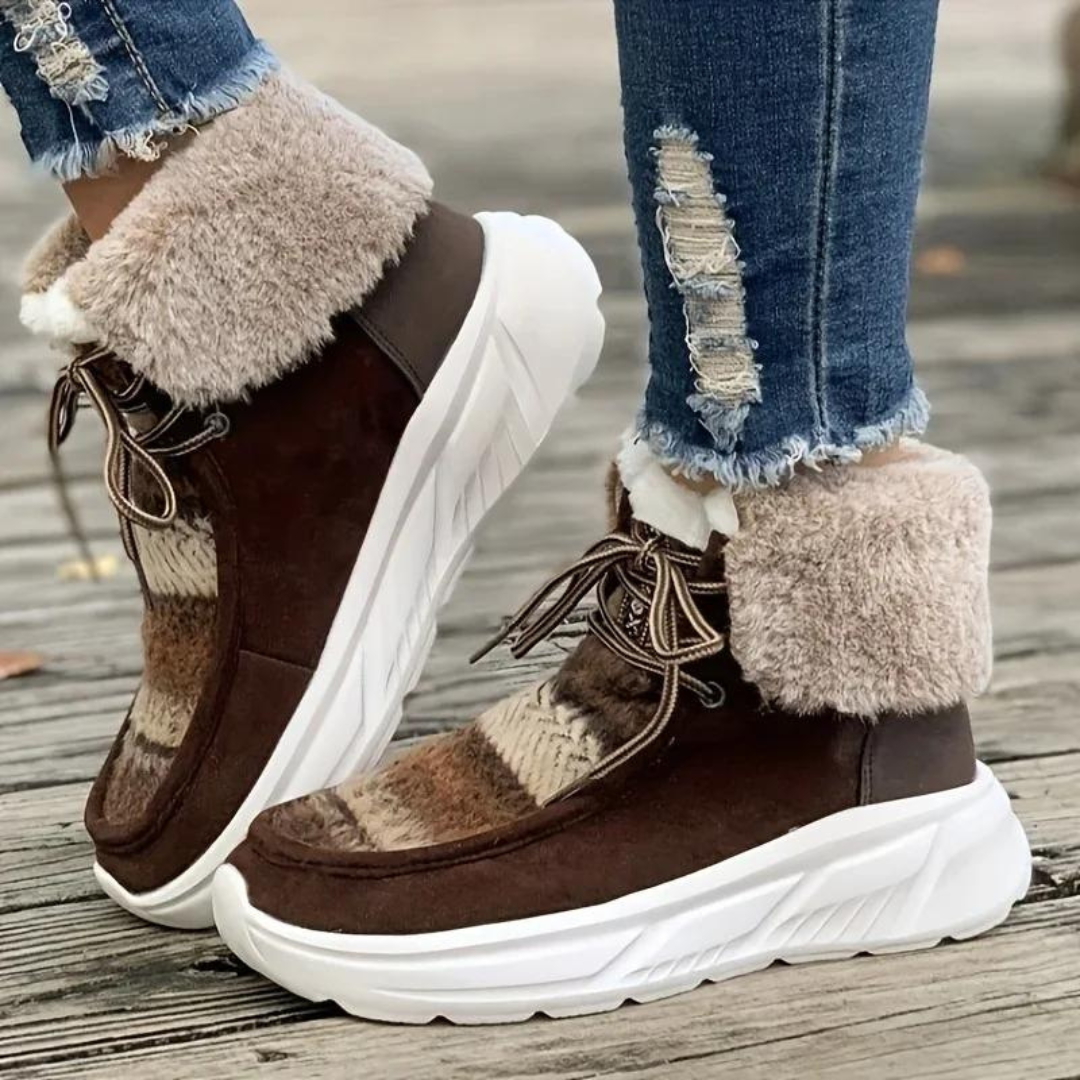 Women Boots Lightweight Ankle Boots Barefoot Shoes For Women Men Winter  Botas Mujer Keep Warm Snow Winter Shoes Female Botines